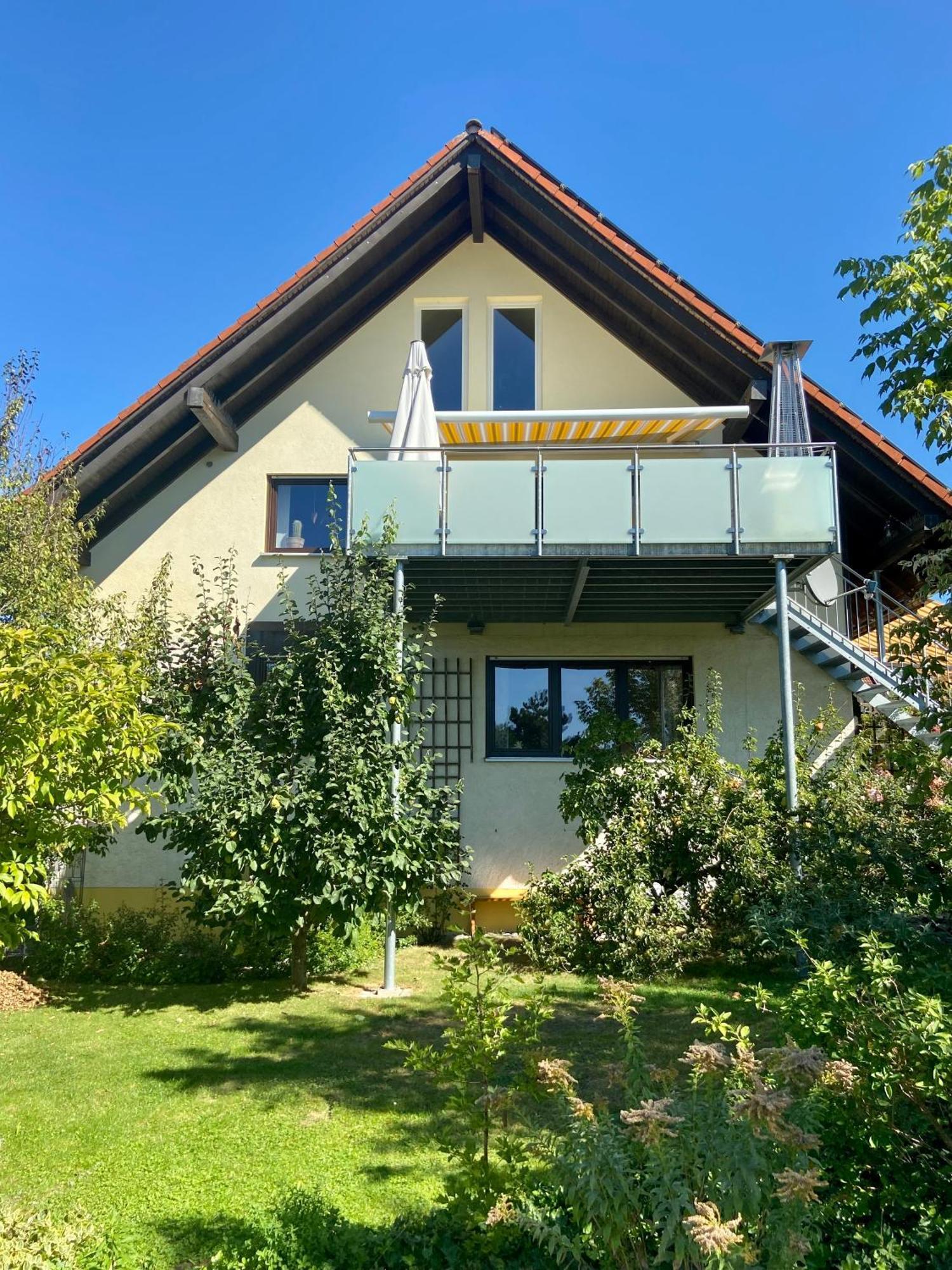 Ferienwohnung Sattler Mistelgau Extérieur photo